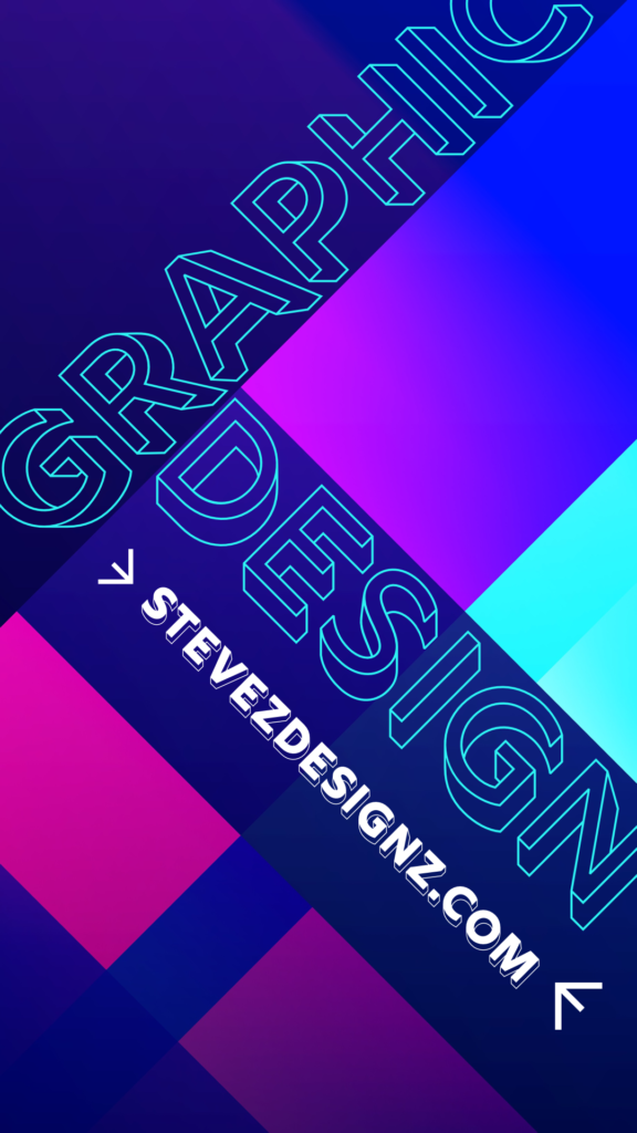 Graphic Design - SteveZ DesignZ will not only be available for graphic design services, but also this site will have blog post on graphic design too.