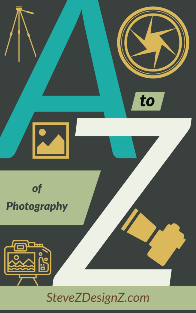 The A-Z of Photography – this is an alphabetical list of all things dealing with photography starting with the letter A and ending with the letter Z. #Photography