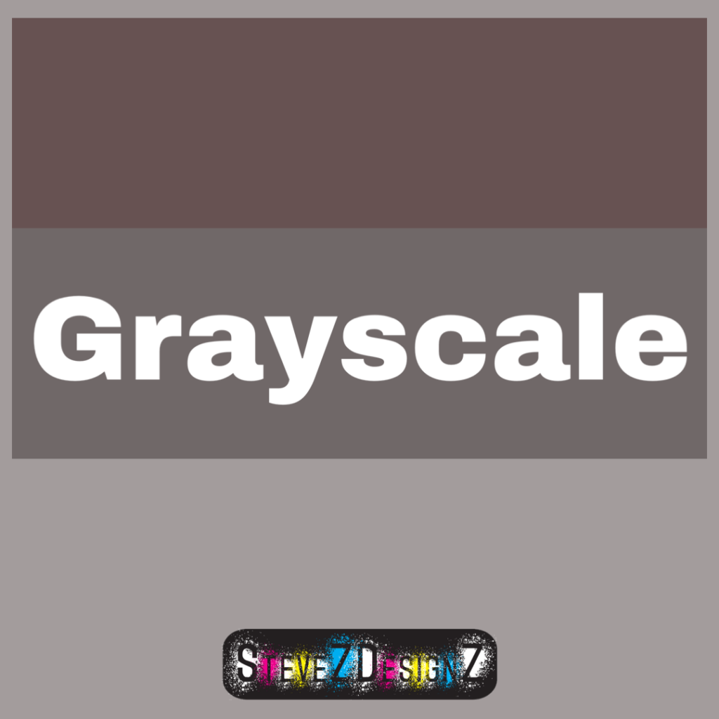 Grayscale is a term used to describe an image or display that is made up of shades of gray, rather than full color. In a grayscale image, each pixel is represented by a single value that corresponds to the brightness or intensity of that pixel, ranging from 0 (black) to 255 (white), with various shades of gray in between. #grayscale