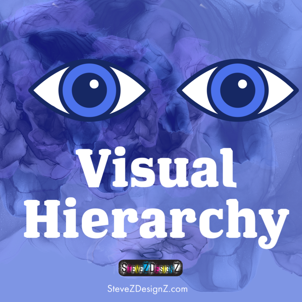 Visual hierarchy is a design principle that refers to the arrangement and organization of visual elements in a design to establish a clear and effective communication hierarchy. In essence, it is a way of guiding the viewer's eye through a design, emphasizing the most important elements, and creating a sense of order and hierarchy. #visualhierarchy