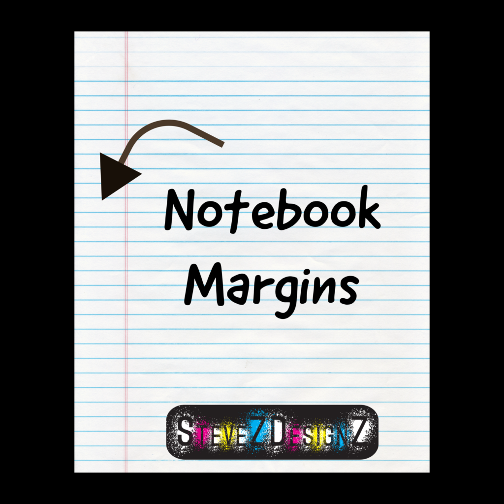 Notebook margins are often considered a design choice, but did you know they have a practical purpose? The original reason for adding margins to writing paper was to protect your work from rodents, specifically rats. In the past, rats were a common household pest and would often nibble on paper, ruining important documents or notes. By adding wider margins, the paper was protected from the rats as they would start chewing through the edges first! 