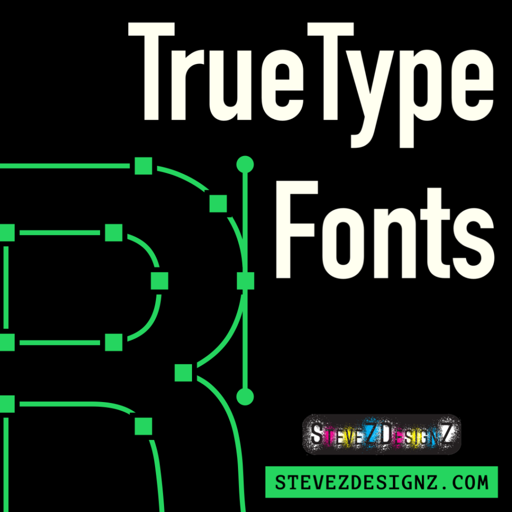 Understanding TrueType Fonts - TrueType fonts are a widely used font technology that revolutionized typography in the digital realm. Initially developed by Apple in the late 1980s, TrueType fonts have become a standard in both Windows and Mac operating systems. These fonts offer a scalable solution, ensuring crisp and clear text across various sizes and resolutions.