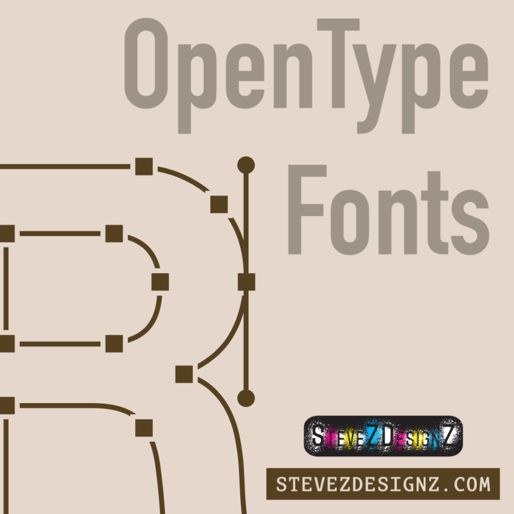 Understanding OpenType Fonts - OpenType fonts are a versatile and widely used font format in the world of typography. Developed by Microsoft and Adobe, OpenType fonts bring a range of features that enhance typographic capabilities. These fonts support an extended character set, including various language scripts and symbols. With both TrueType and PostScript outlines, OpenType ensures compatibility across different platforms.