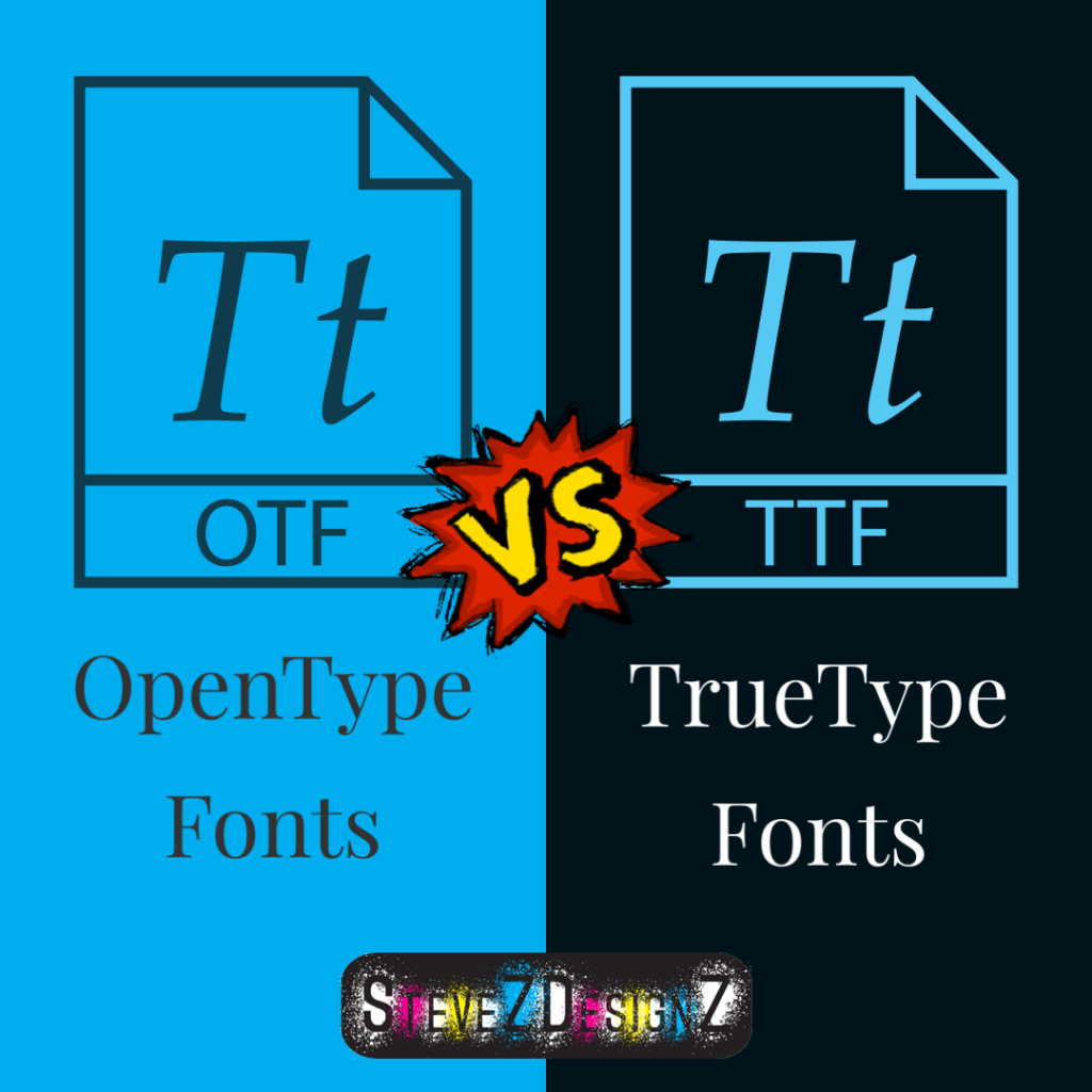 Unveiling the Typography World: OpenType vs. TrueType Fonts - Choosing the right font for your design is a crucial decision that can significantly impact the visual appeal and readability of your content. Two popular font formats, OpenType and TrueType, often find themselves in the spotlight. Let's delve into the world of typography to explore why OpenType might be the preferred choice over TrueType fonts.