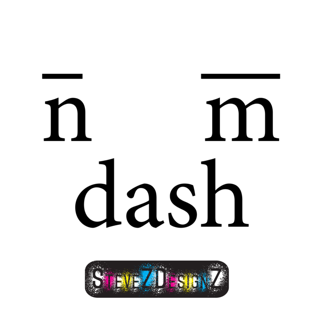 The En Dash and Em Dash Unveiled in Typography - Typography enthusiasts and writers alike often find themselves navigating the vast sea of punctuation, discovering the subtle nuances that enhance the written word. In this exploration, let's delve into the captivating world of en dashes and em dashes – two punctuation marks that, despite their unassuming appearance, play pivotal roles in shaping the clarity and rhythm of written language.