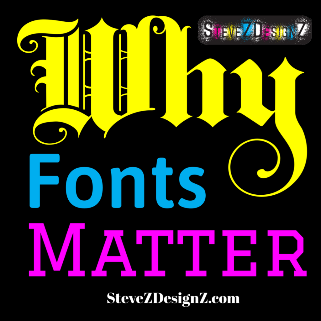Why Fonts Matter? The Silent Impact: Unveiling the Significance of Fonts in Design - Fonts are often overlooked heroes in graphic design, silently influencing our perception and shaping our experiences. Whether on a website, in a book, or even on a street sign, the choice of font can significantly impact how we interpret and engage with information. In this post, we delve into the subtle yet powerful reasons why fonts matter in graphic design.