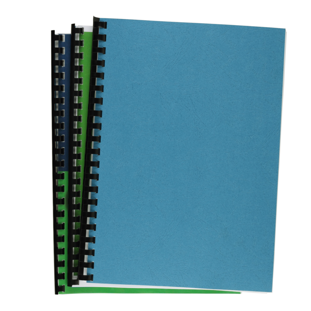 Comb binding is a popular and cost-effective method for securing pages together to create professional-looking documents. Whether you're preparing a report, a proposal, or a personal project, understanding the comb binding process can help you choose the right binding method for your needs.