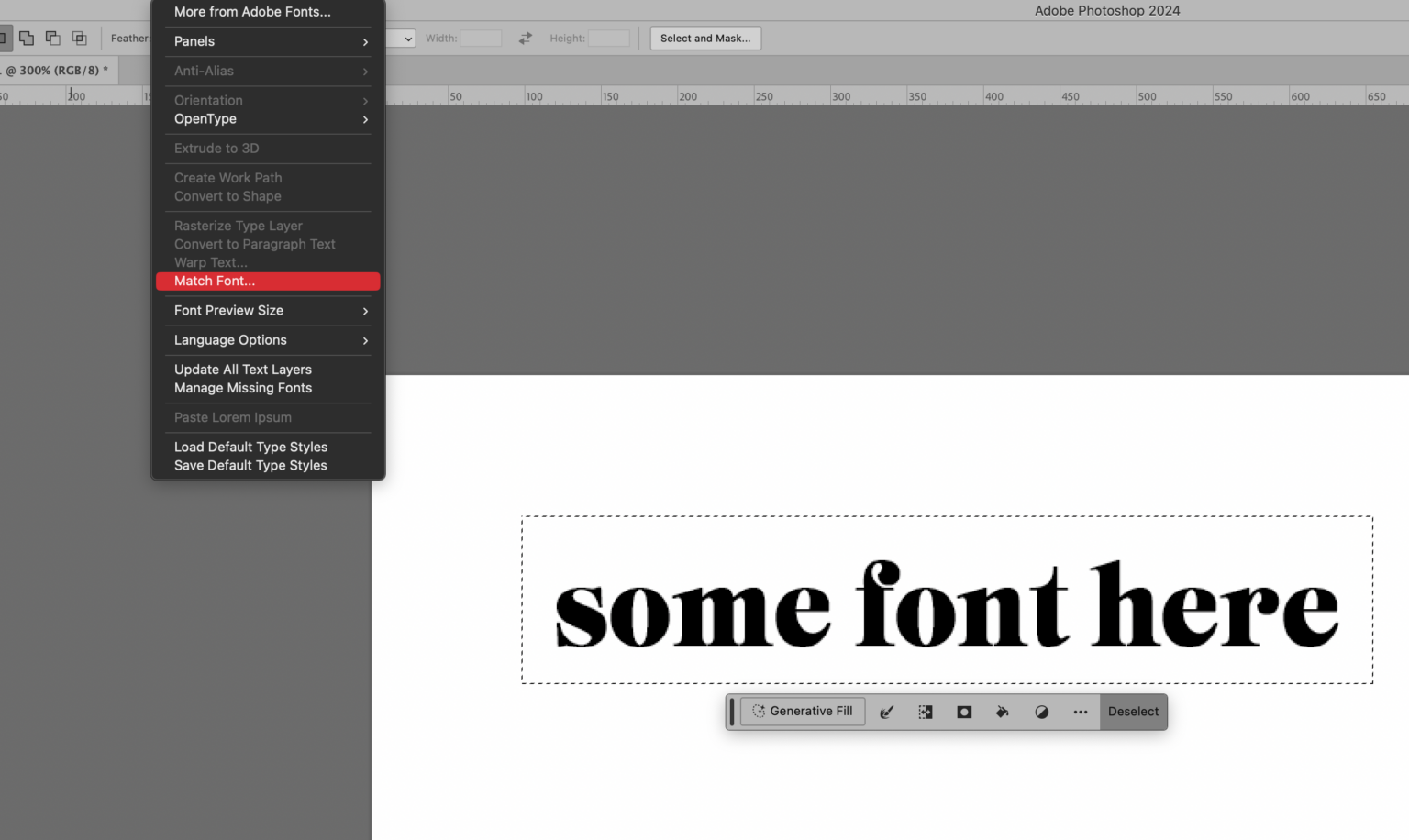 Identify fonts in Adobe Photoshop - SteveZ DesignZ