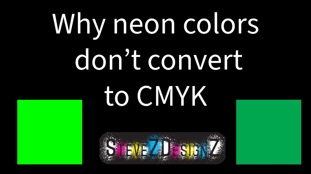 Why Neon Colors Don’t Convert to CMYK: A Dive into Color Models — Neon colors are like the life of the party – they're bright, they're bold, and they grab your attention. But when it comes to printing, these fluorescent hues often lose their luster. The reason lies in the fundamental differences between the RGB and CMYK color models. #neoncolors